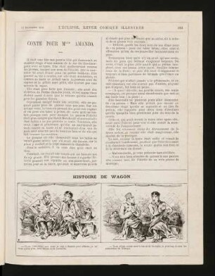 Histoire de wagon
