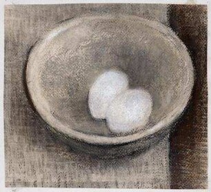 Schale mit Eiern