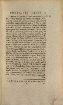 Proeve van Taal- en Dichtkunde, in vrymoedige Aanmerkingen op Vondels vertaalde Herscheppingen van Ovidius, 1
