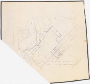 Grünanlage am Ledigen- und Schwesternheim, Marl: Lageplan 1:500