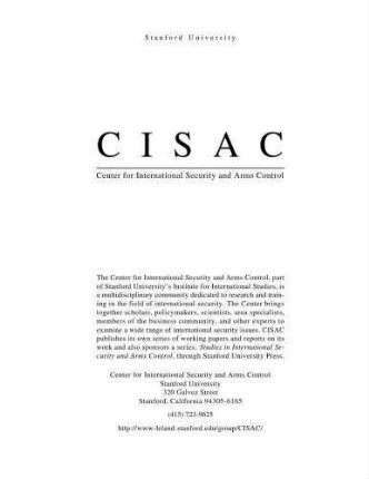 Georgia - the search for state security : European security and conflict resolution in the Transcaucasus