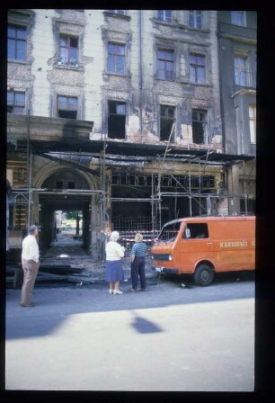 Diapositive: Oranienstr. 186, 1984