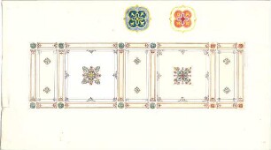 Riedel, Eduard; Ornamente - Details