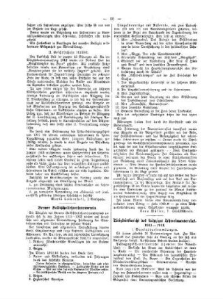 Tätigkeitsbericht des Leipziger Lehrerinnenvereins 1911-1913