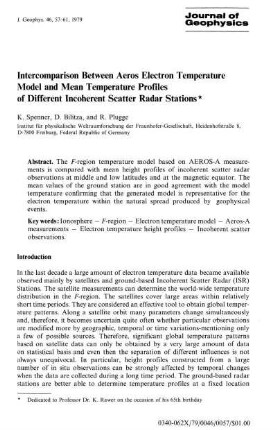 Intercomparison between aeros electron temperature model and mean temperature profiles of different incoherent scatter radar stations