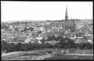 Apolda. Blick über Apolda