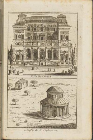 Villa Borghese / Chiesa di S. Costanza
