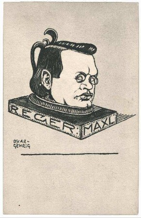 Max Reger (1873-1916)