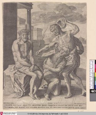 [Die Verspottung Christi nach der Dornenkrönung; The Mocking of Christ after his Crowning with Thorns]