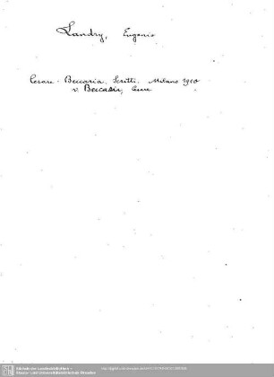 Landry, Eugenio