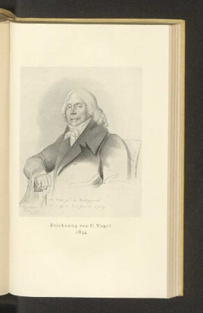 Zeichnung von C. Vogel 1834