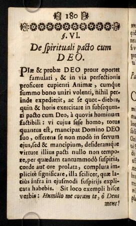 180-185, De Spirituali pacto cum Deo.- Suspiria ad Deum.