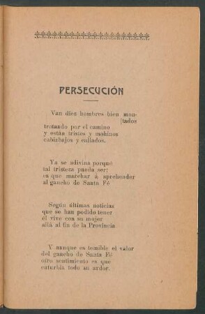 Persecución