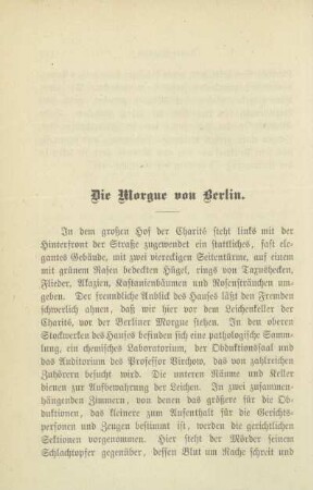 Die Morgue von Berlin