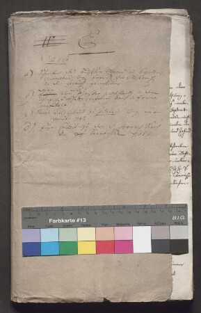 Akten des Landkapitels