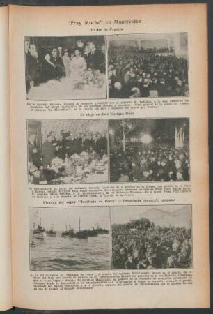 "Fray Mocho" en Montevideo