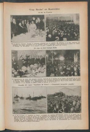 "Fray Mocho" en Montevideo