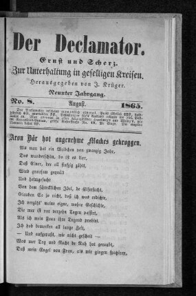 Aron Bär hot angenehme Mackes gekroggen.