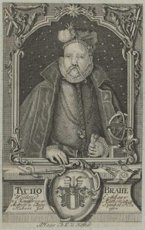 Bildnis Tycho Brahe (1546-1601)