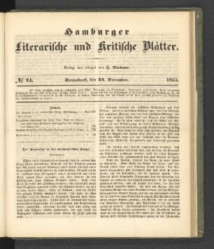 No. 94. 24. November 1855