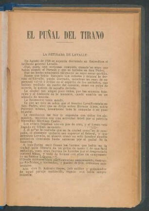 La retirada de Lavalle