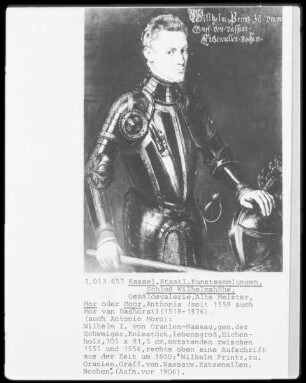 Wilhelm I. von Oranien-Nassau, gen. der Schweiger