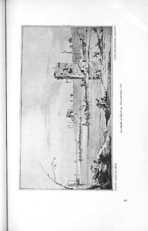 Francesco Guardi Venezianische Lagune Kunsthalle zu Hamburg - Neuerwerbung 1917