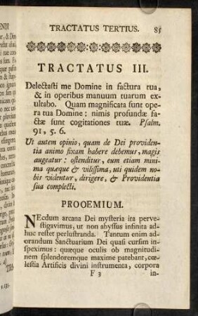 85-93, Prooemium. - §. I.