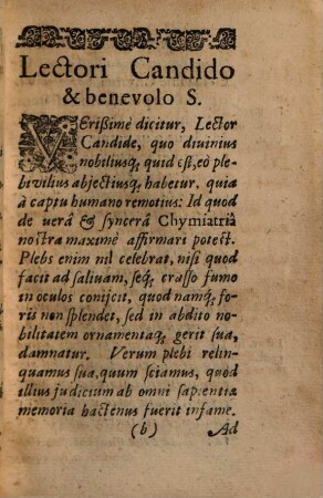 Tyrocinium chymicum : e naturae fonte et manuali experientia depromptum