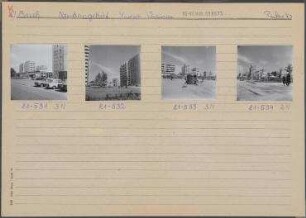 Neubaugebiet Karower Chaussee. Berlin, Pankow, OT Buch, Karower Chaussee