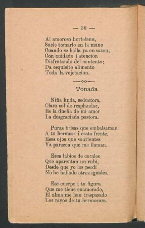 Tonada