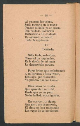 Tonada