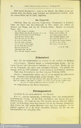 Eckersdorf