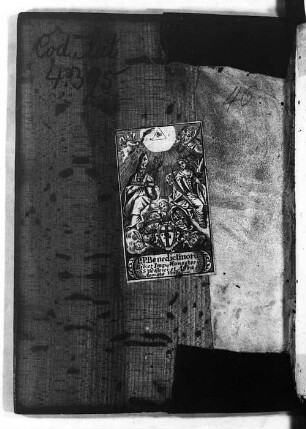 Excerpta ex canone Auicennae [u.a.] - BSB Clm 4395