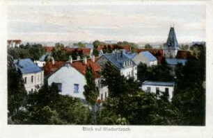 Blick auf Wiederitzsch