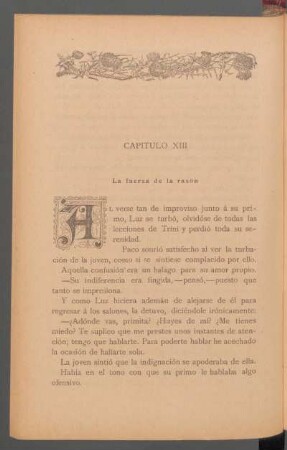 Capítulo XIII - La fuerza de la razón