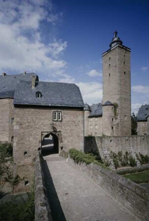 Schloss Steinau; Brüder-Grimm-Gedänkstätte — Südliches Torhaus; Brüder-Grimm-Gedenkstätte