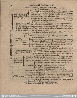 Caput IV. De Actione & Passione Elementorum, ut & de Contactu.