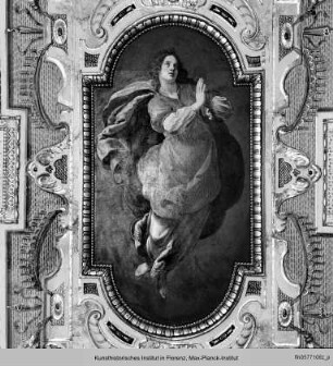 Wand- und Deckendekoration : Allegorie der Speranza