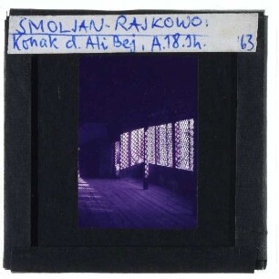 Smoljan, Konak von Ali Bej