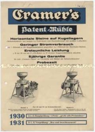 Cramers Patent-Mühle