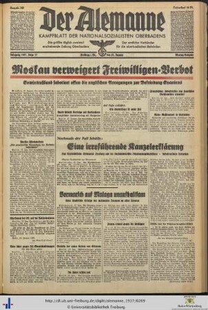 18.01.1937 (Montag-Ausgabe)