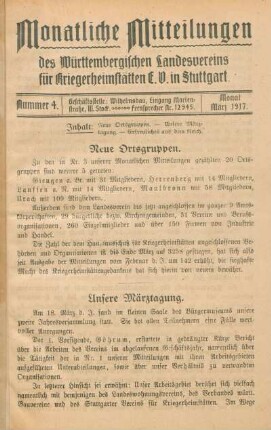 4.1917: Krieger-Heimstätten