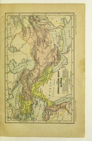 Das südwestliche Asien und Ägypten