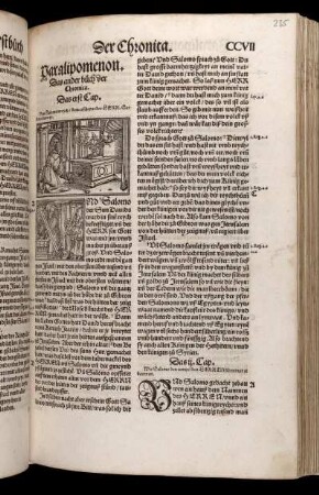 Paralipomenon das ander Buch der Chronica