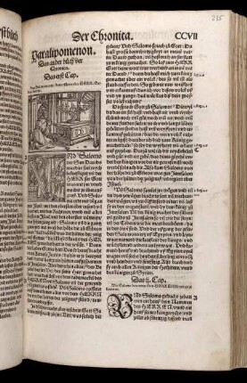 Paralipomenon das ander Buch der Chronica