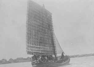 Segelbarke : Länderkunde | Ethnographie, Asien | China