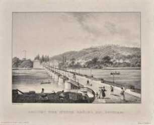 Blick auf die Lange Brücke Richtung Teltower Vorstadt