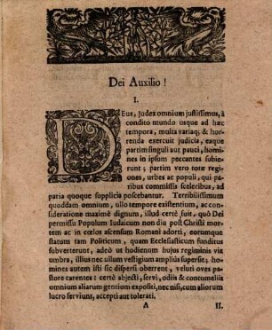 Dissertatio Historico-Theologica De Christianorum Migratione In Oppidum Pellam, imminente Hierosolymorum excidio