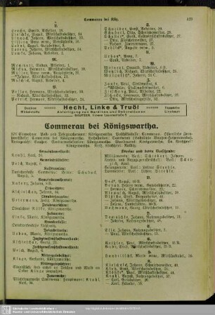 Commerau bei Königswartha